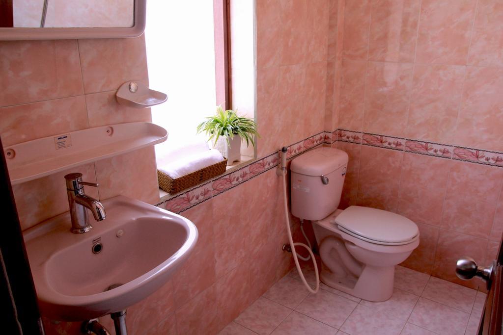グリーン グラス ホームステイ ホイアン 部屋 写真